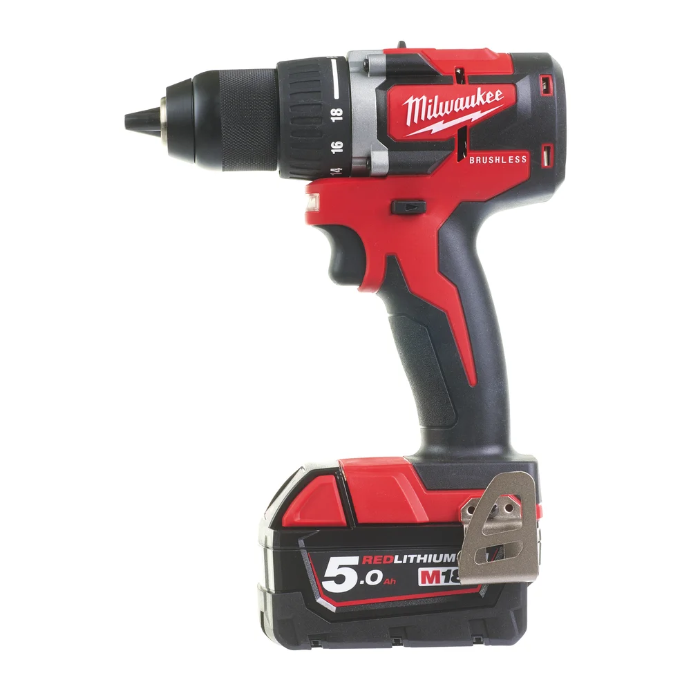 Bor-/skrutrekker M18 CBLDD-502C – kompakt 18V med 60 Nm og 13 mm chuck v:6258915 Bor-/skrutrekker M18 CBLDD-502C – kompakt 18V med 60 Nm og 13 mm chuck v:6258915