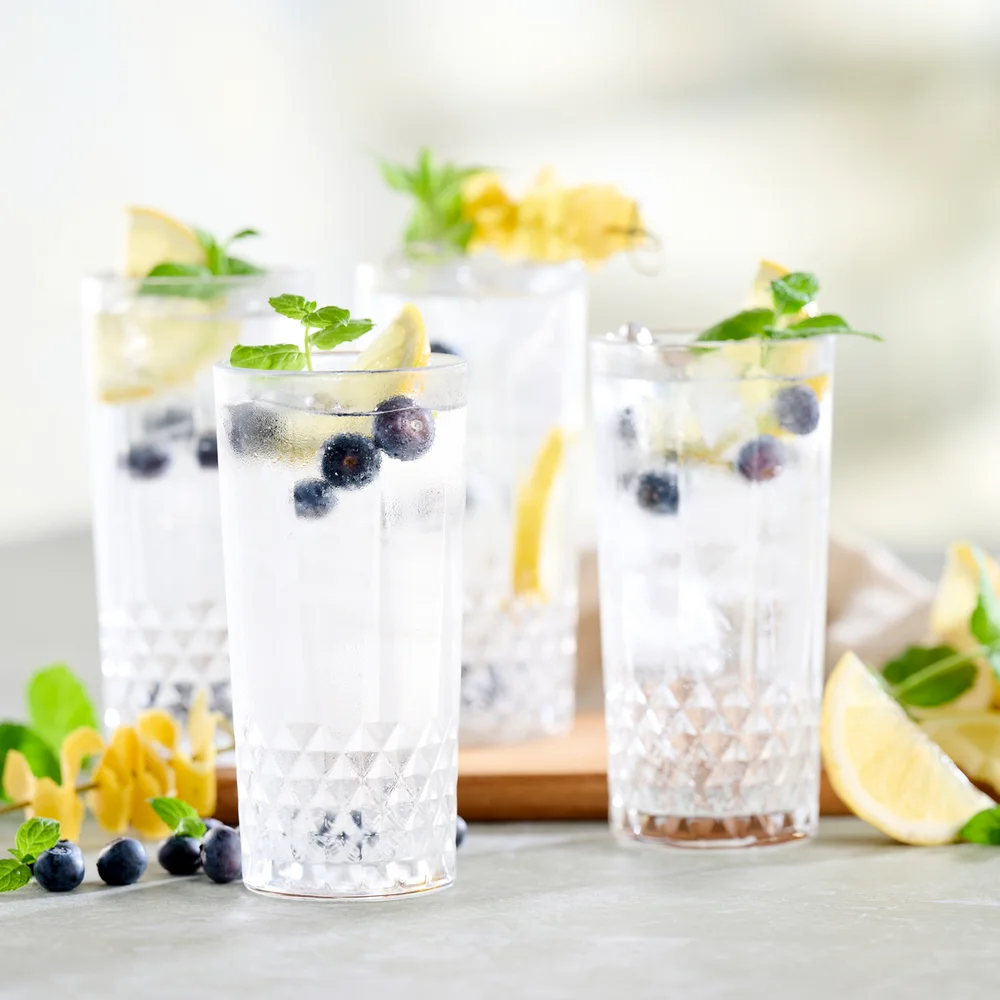DAY DRIKKEGLASS KLAR HØY 33CL 4STK v:6562152