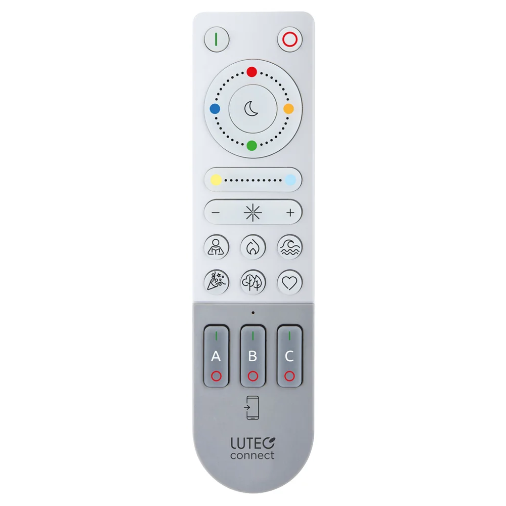 LUTEC FJERNKONTROLL v:9106669