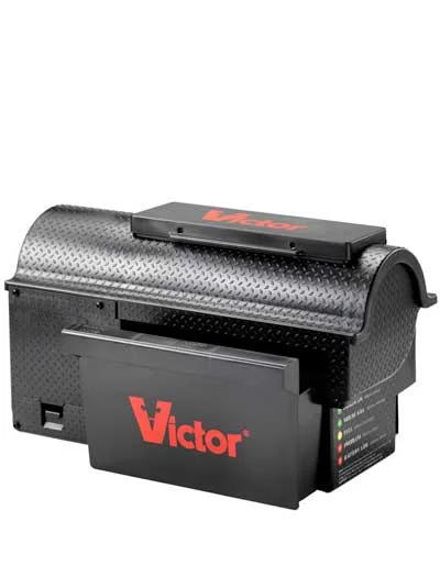 Victor elektrisk musefelle multikill med LED-indikatorer og kapasitet for ca. 10 mus v:5082960