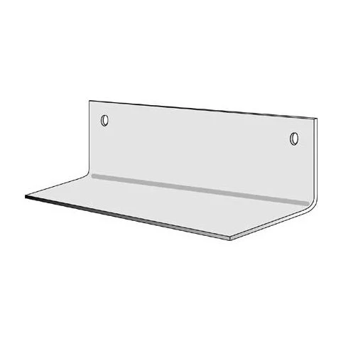 2212002 Skånebeslag Baderomshylle 3040108