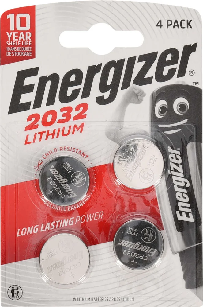 Energizer®Lithium batterier 4 pk v:6041143