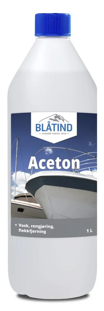 BLÅTIND ACETON 1L v:6796088