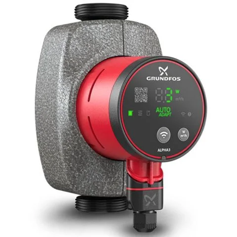 Alpha3 25-60 130 Grundfos Sirkulasjonspumpe 2812660 Alpha3 25-60 130 Grundfos Sirkulasjonspumpe 2812660