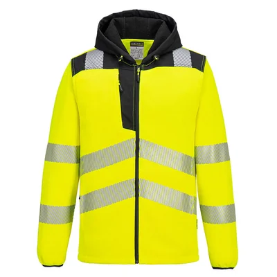 PW3 JAKKE TEK FLEECE GUL/SRT-L v:5365207