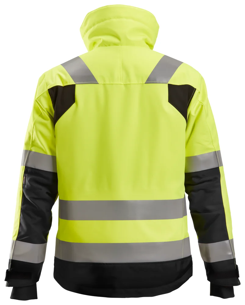 Snickers Workwear Vinterjakke 1130 Gul/Sort XS v:6829193