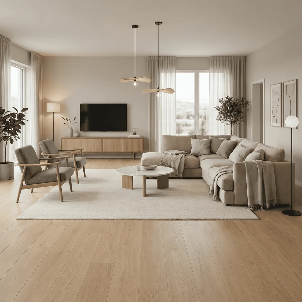 Parky Summit Oak Premium tregulv finert – ekte treverk, slitesterk v:8947115 Parky Summit Oak Premium tregulv finert – ekte treverk, slitesterk v:8947115