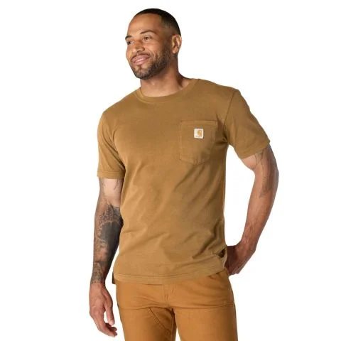 Dyed 106252 Carhartt T-skjorte 4104906 Dyed 106252 Carhartt T-skjorte 4104906