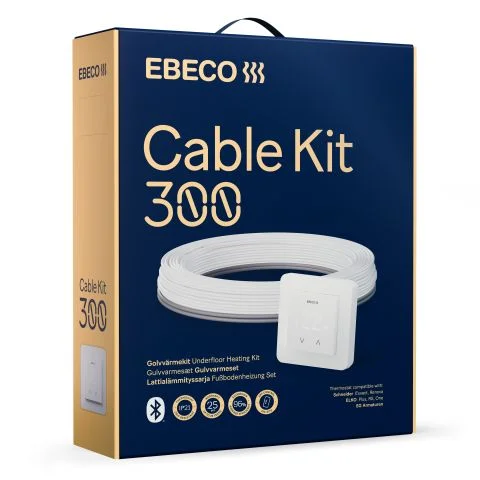 Cable Kit 300 Ebeco Gulvvarmesett 4097678 Cable Kit 300 Ebeco Gulvvarmesett 4097678