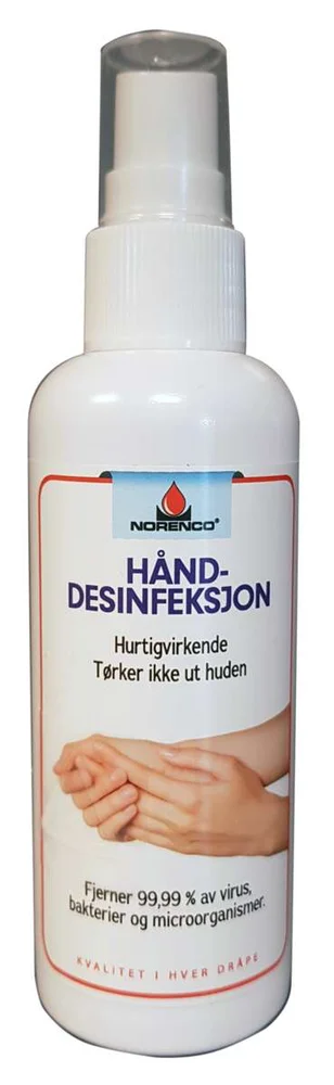 Norenco hånddesinfeksjon 100 ML v:5833681