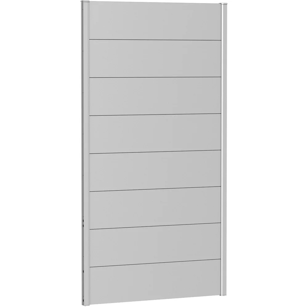BIOHORT VEGGPANEL FOR LEVEGG UTEN AKRYLGLASS 100X180 SØLV METALLIC v:7102657 BIOHORT VEGGPANEL FOR LEVEGG UTEN AKRYLGLASS 100X180 SØLV METALLIC v:7102657