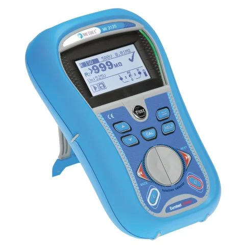 MI3125 Eurotest COMBO Metrel Installasjontester 4040583