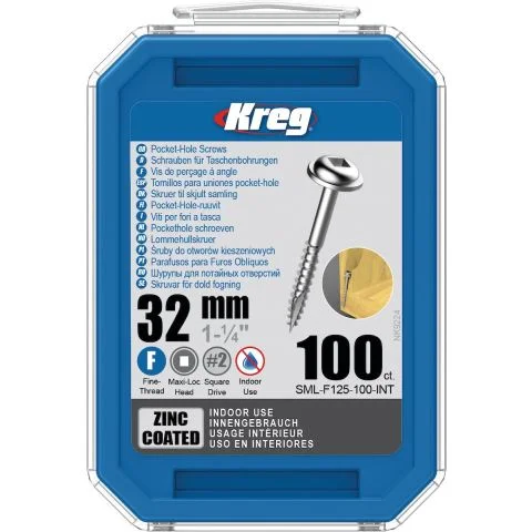 SML-F125-100-INT Kreg Treskrue 3134405