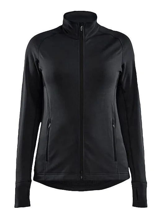 FLEECEJAKKE GRID DAME STRIKER 4745 SVART v:4335208 FLEECEJAKKE GRID DAME STRIKER 4745 SVART v:4335208