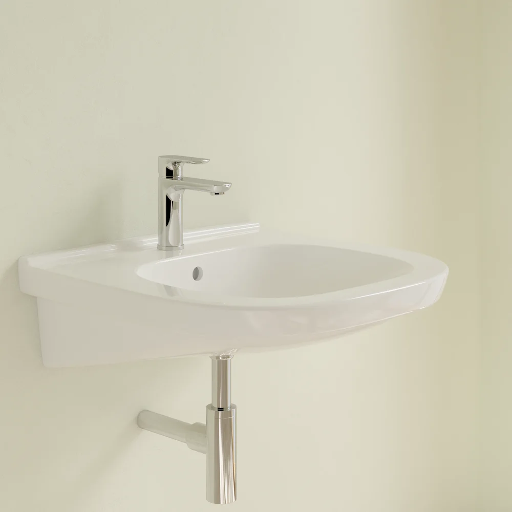 V&B VICARE SERVANT C+ 55,5X54 CM HVIT ALPIN v:2684532