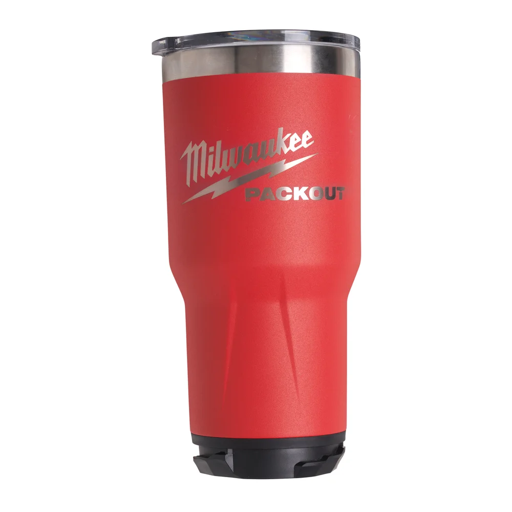 Termokopp rød packout 887ml milwaukee v:9642991 Termokopp rød packout 887ml milwaukee v:9642991