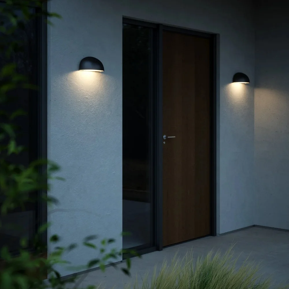 NORDLUX SCORPIUS MAXI VEGGLAMPE E27 SORT v:7349363 NORDLUX SCORPIUS MAXI VEGGLAMPE E27 SORT v:7349363