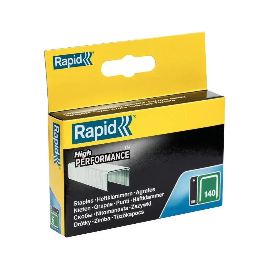 Rapid Stifter rustfrie 140/10 2000 stk. v:9410574