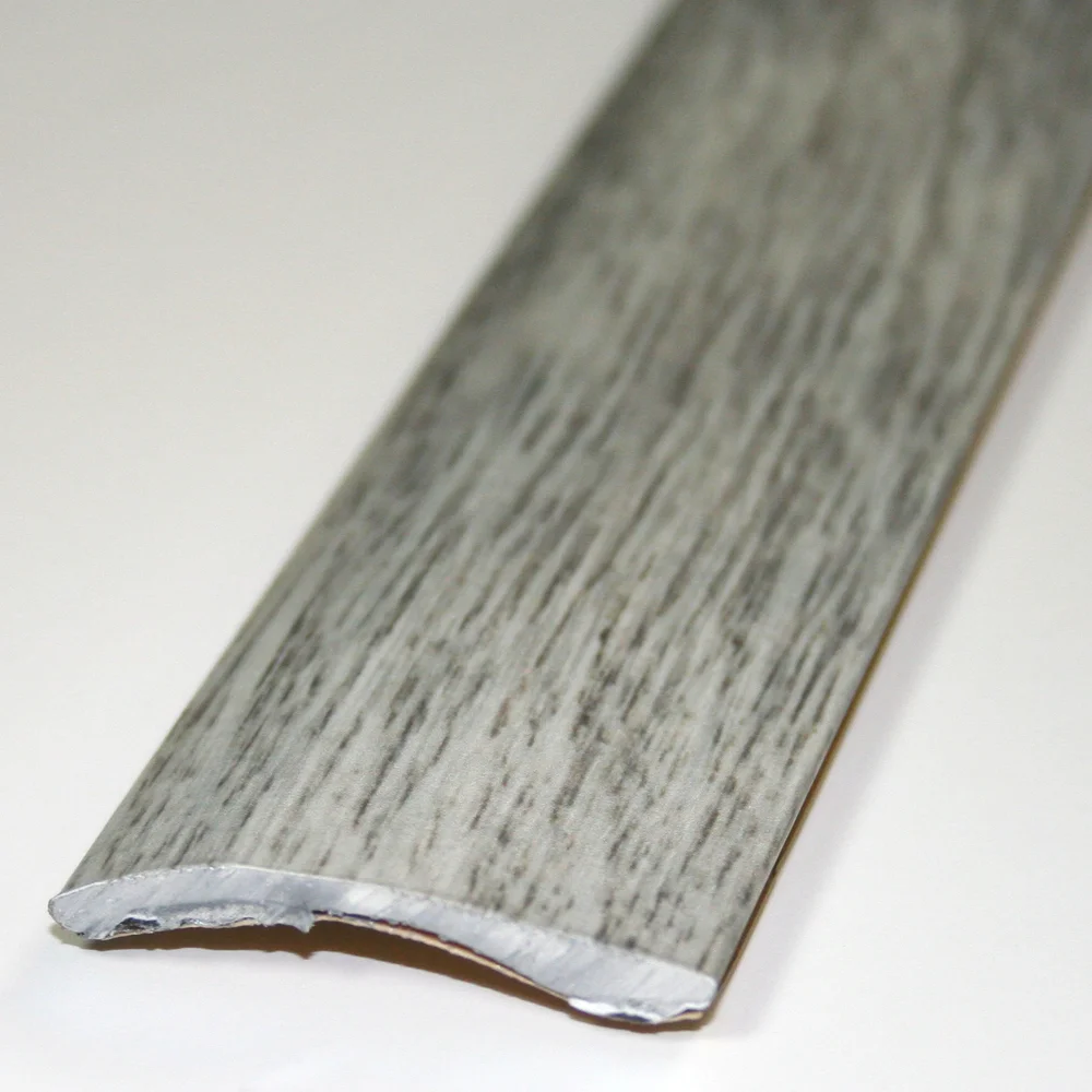 Nivålist nr. 6 aluminium eik lysgrå sk 1 meter v:5310030