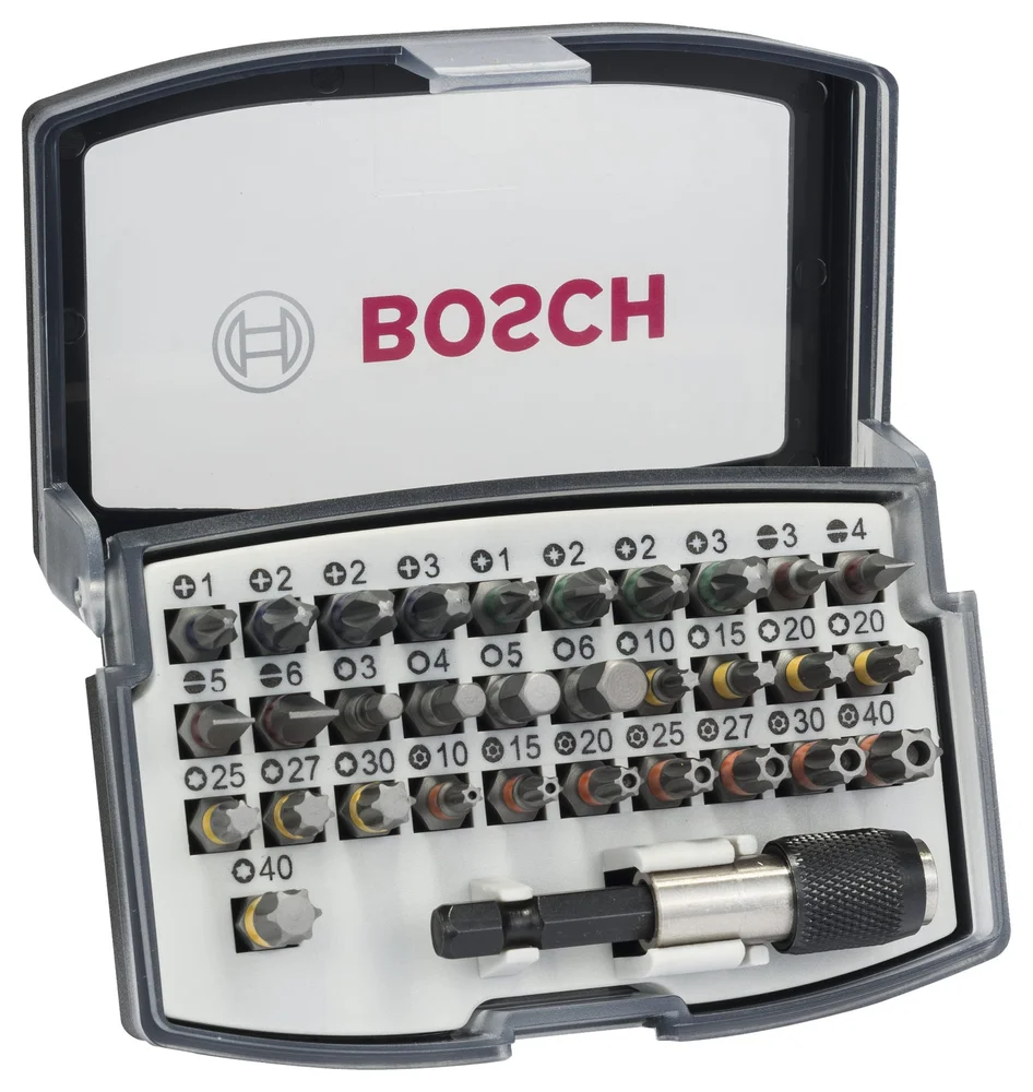 BOSCH BITSSETT 32 DELER PRO v:7172537