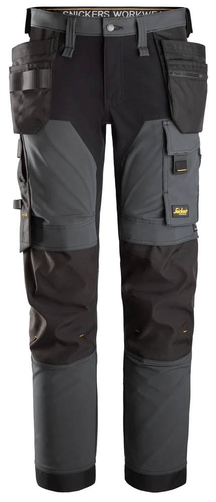 Bukse softshell grå/sort str 150 v:2811566