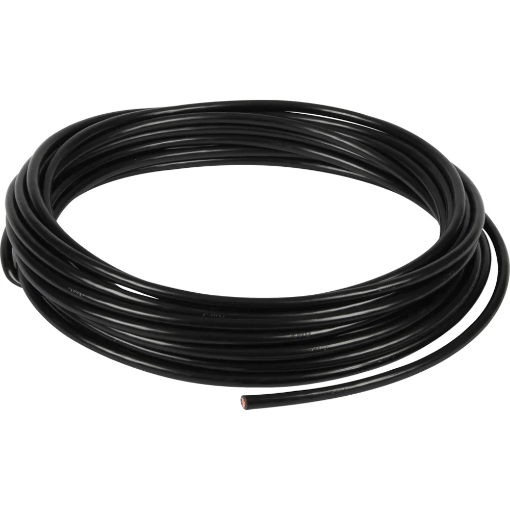 RKK 1 5MM SORT DOBBELISOLERT 10 M v:3017959 RKK 1 5MM SORT DOBBELISOLERT 10 M v:3017959