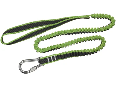 STROPP ELASTISK LØKKE KARABINK v:2323607