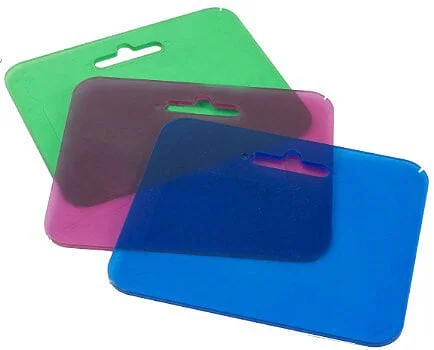 Hall Miba Isskraper Plexi, transparent assorterte farger v:8671951