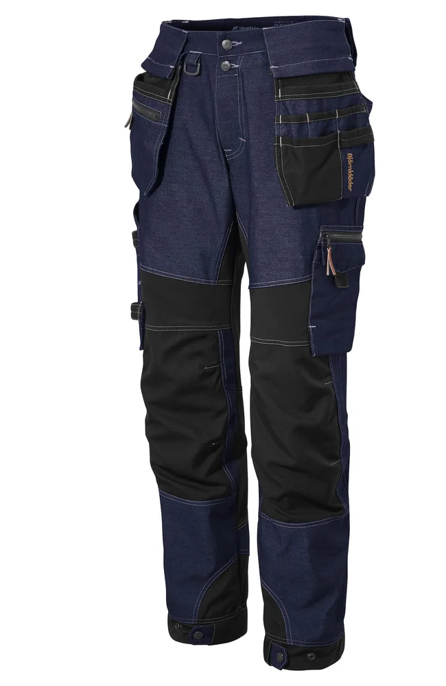 BJÖRNKLÄDER HÅNDVERKSBUKSE MED STRETCHPARTIER SOUL 275-0 MARINE v:7122029 BJÖRNKLÄDER HÅNDVERKSBUKSE MED STRETCHPARTIER SOUL 275-0 MARINE v:7122029
