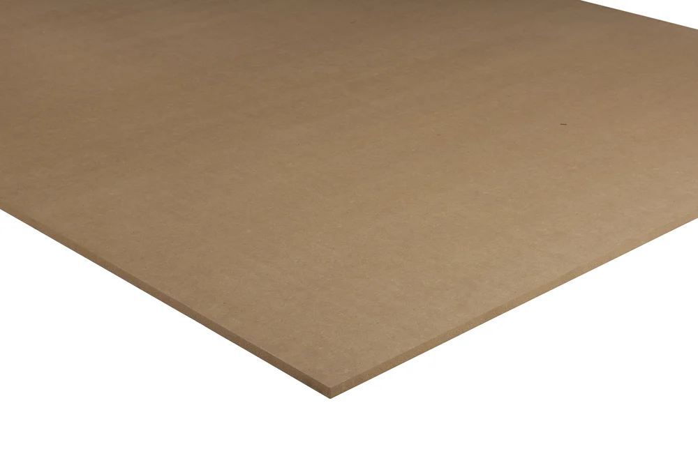 MDF plate standard ubehandlet 16x1220x3050 mm v:5152403