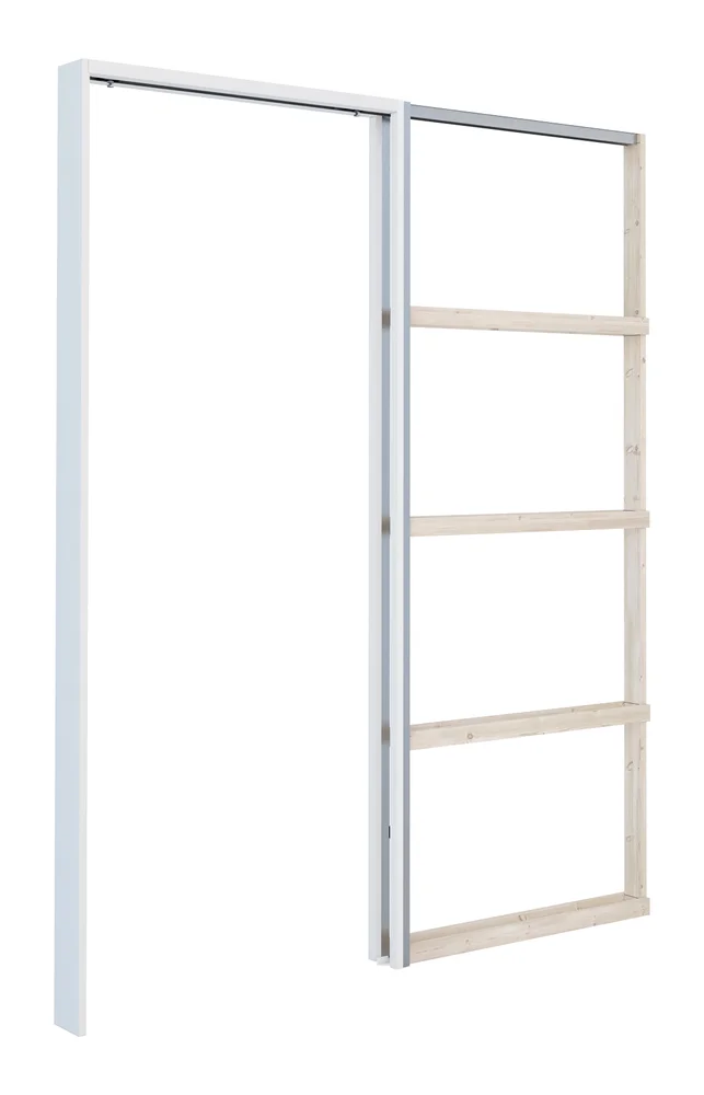 Karm sd 5" 82,6x204 hvit 210 demp utsp.mål: 170x210 cm soft-close v:1159865