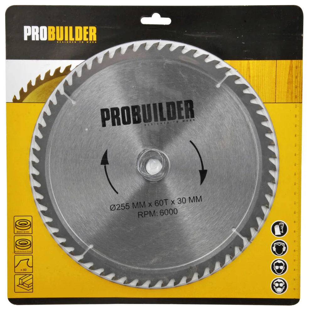 Probuilder 255x30x3 T60 sirkelsagblad v:9765058