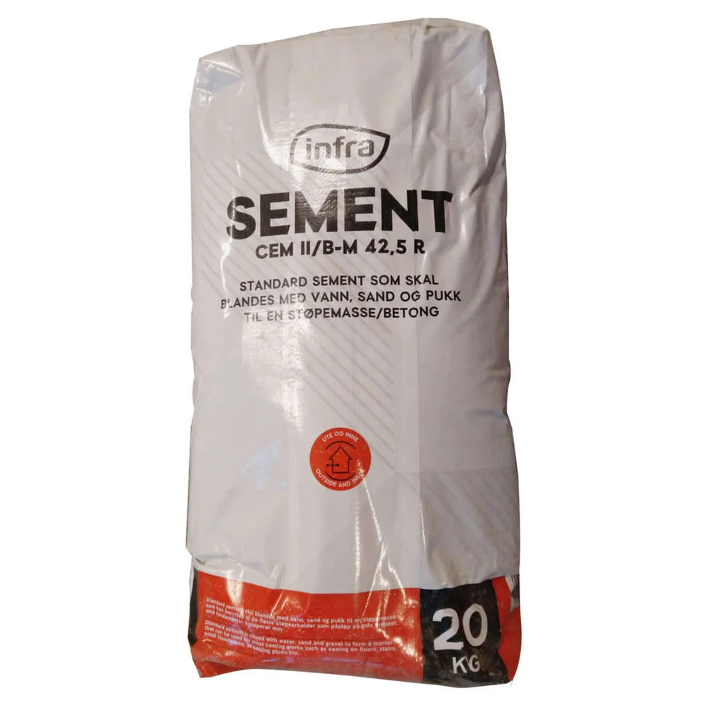 Infra 20 kg sement v:7272243 Infra 20 kg sement v:7272243