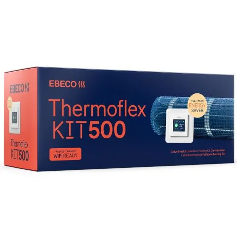 Thermoflex Kit 500 Ebeco Varmekabelmatte 3084318