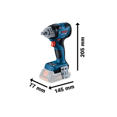 GDS18V-330 Bosch Slagmuttertrekker 4066331
