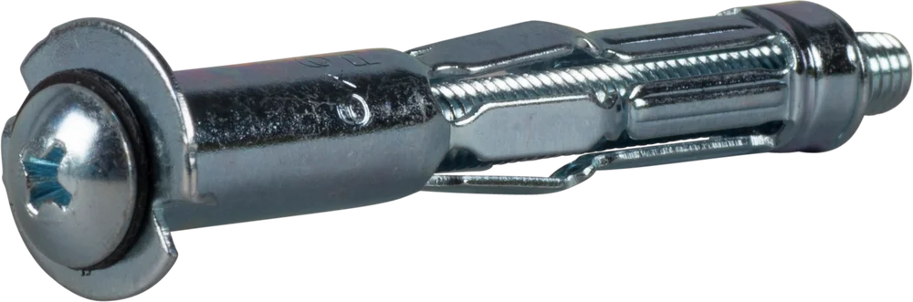 PLATEANKER SAM M6 DOBBEL FZB -4 v:7686335