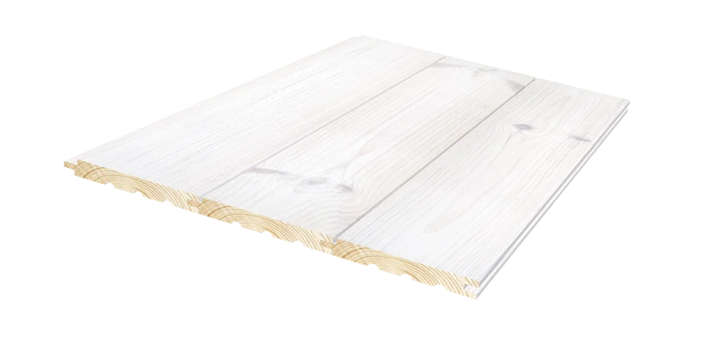 Furu 13x120x4500 sjøbod natur snø børstet effektpanel sprekk v:3777675 Furu 13x120x4500 sjøbod natur snø børstet effektpanel sprekk v:3777675