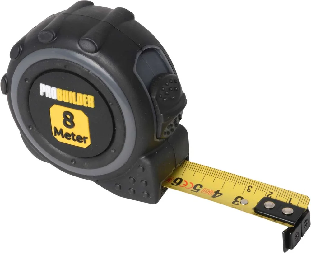 Målebånd 8 m Probuilder v:3254252