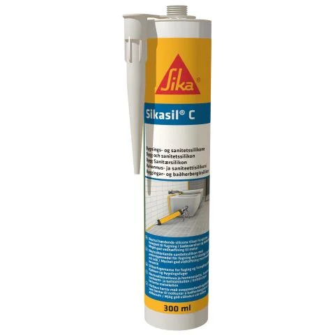 Sil-C Sika Fugemasse 2480084 Sil-C Sika Fugemasse 2480084