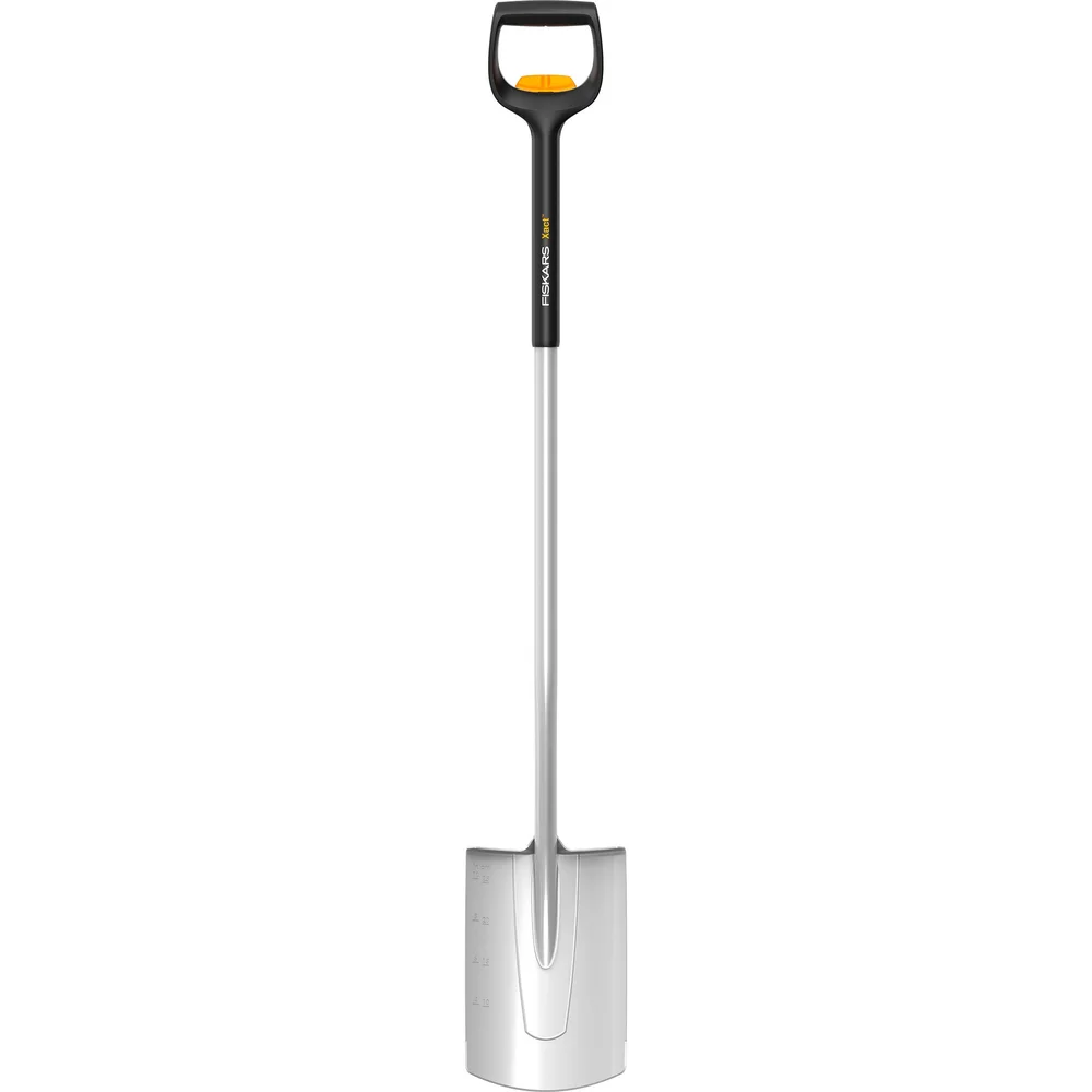 Fiskars Spade halvrund teleskopisk, Xact v:4782042