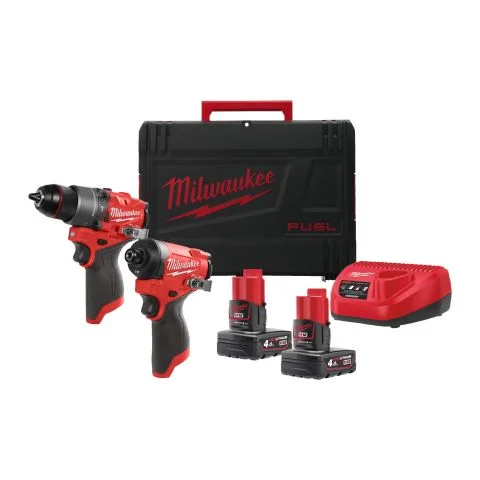 M12 FPP2A2-402X Milwaukee Verktøypakke 3119388