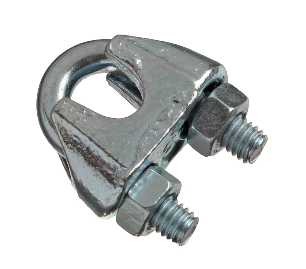 Wirelås f/8 mm wire 2 stk blå v:2112291