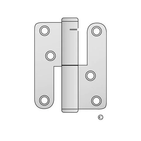 2228-110 ASSA Fjærhengsel 3020017