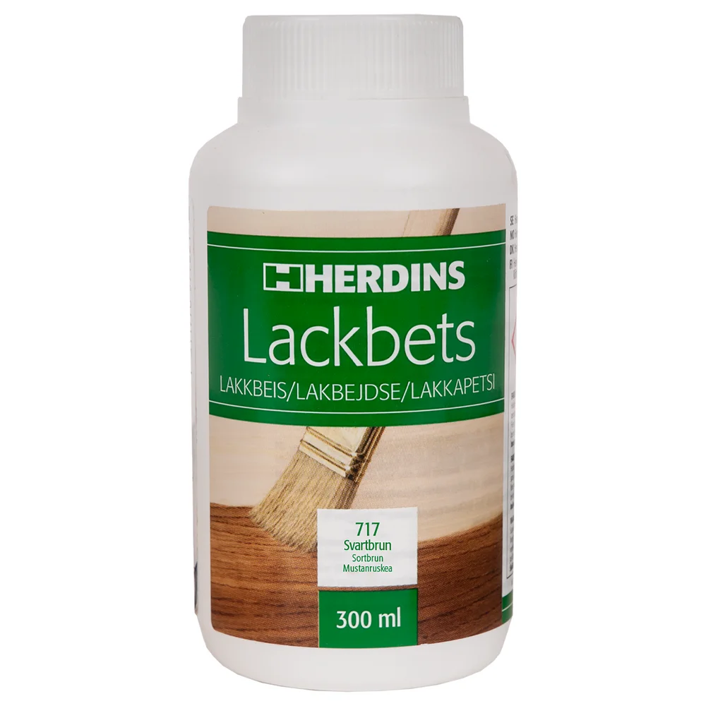 LAKKBEIS NY 717 SVARTBRUN v:4220271 LAKKBEIS NY 717 SVARTBRUN v:4220271