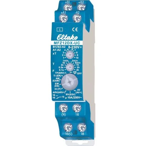 MFZ12DX-UC Eltako Tidsrelé 3084624 MFZ12DX-UC Eltako Tidsrelé 3084624