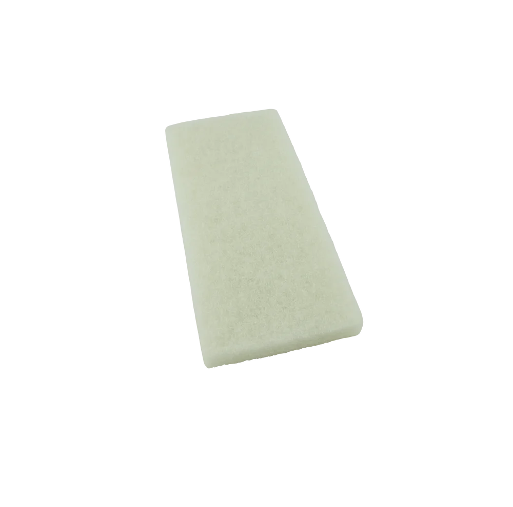 Superpad hvit 120x250 mm osmo for påføring og polering v:6229854