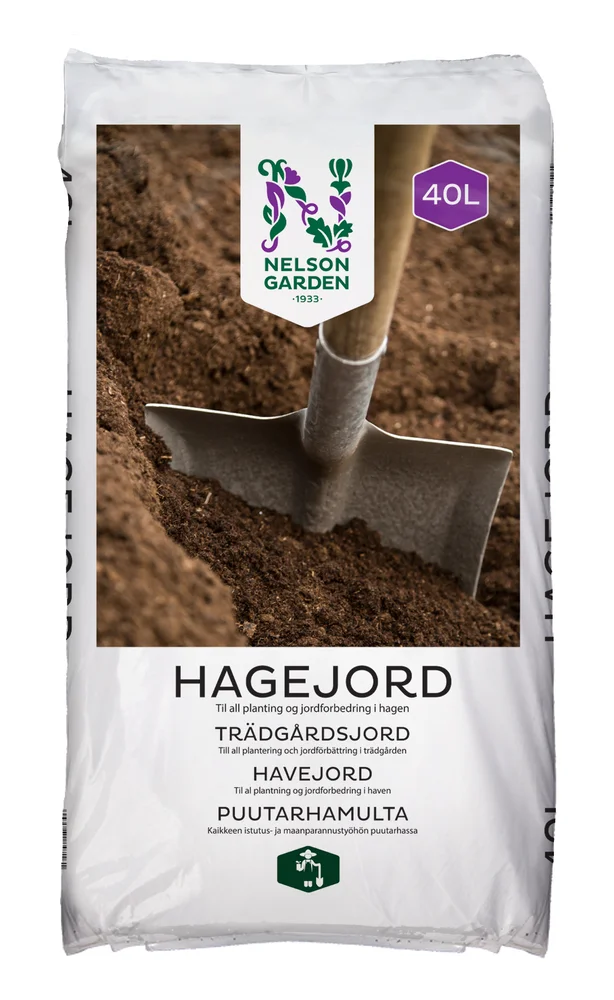 Hagejord 40 liter v:2771179