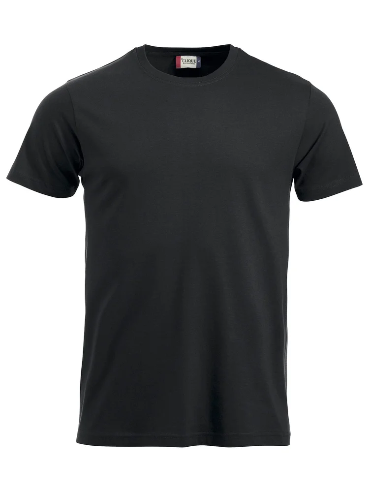 CLIQUE T-SHIRT NEW CLASSIC H SVART v:5267001 CLIQUE T-SHIRT NEW CLASSIC H SVART v:5267001