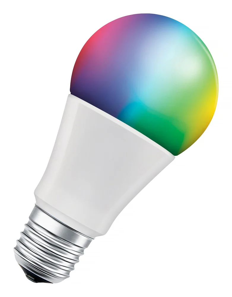 LED-lampe smart Wi Fi, multiferge, dimbar, E27, 9W v:5749680 LED-lampe smart Wi Fi, multiferge, dimbar, E27, 9W v:5749680