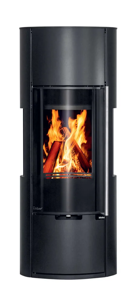 Ember E15 FG XL høy oval peisovn v:7042131